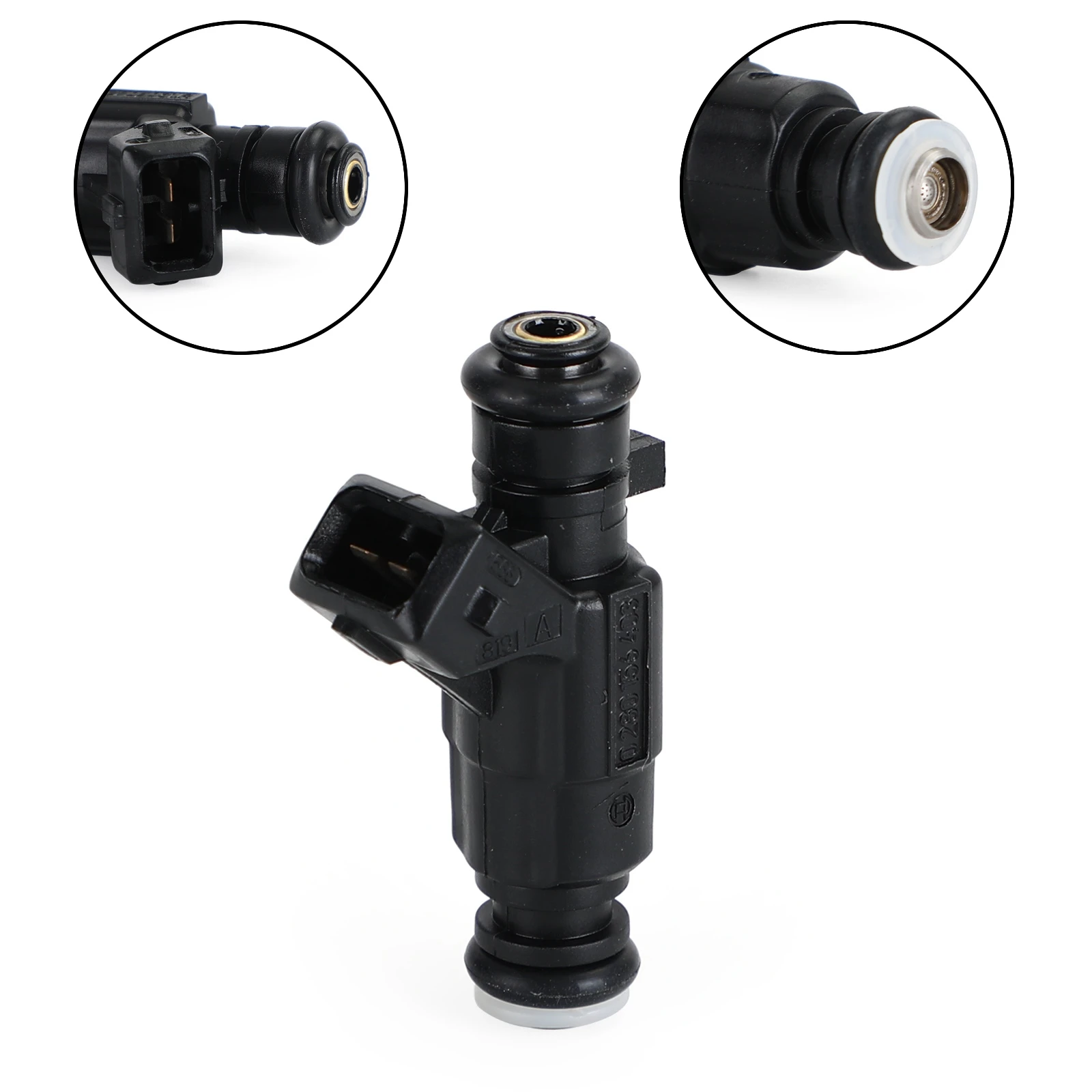 1 Pz Iniettori Di Carburante 0280156403 Fit Vw Golf Polo Fox Voyage Flex 1.6L 032906031R