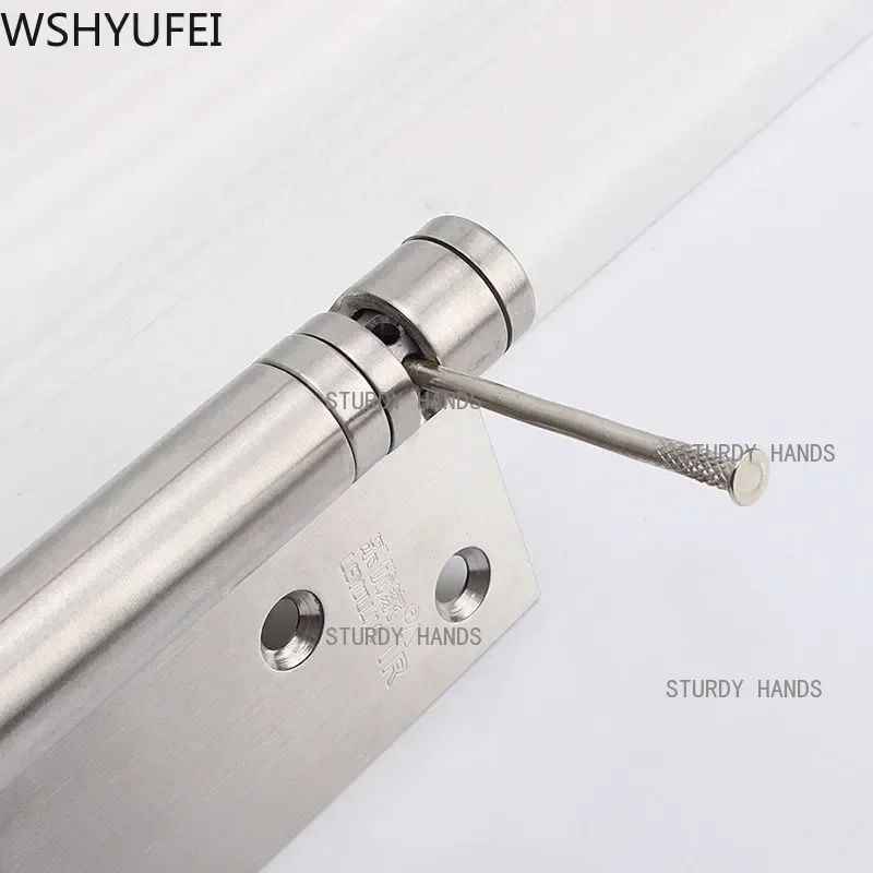 1Pc Stainless Steel Flat Hinge Kitchen Cabinet Doors Connecting Hinge Window Furniture Door Drawer Hardware Accessories stainless steel hinges door hinges