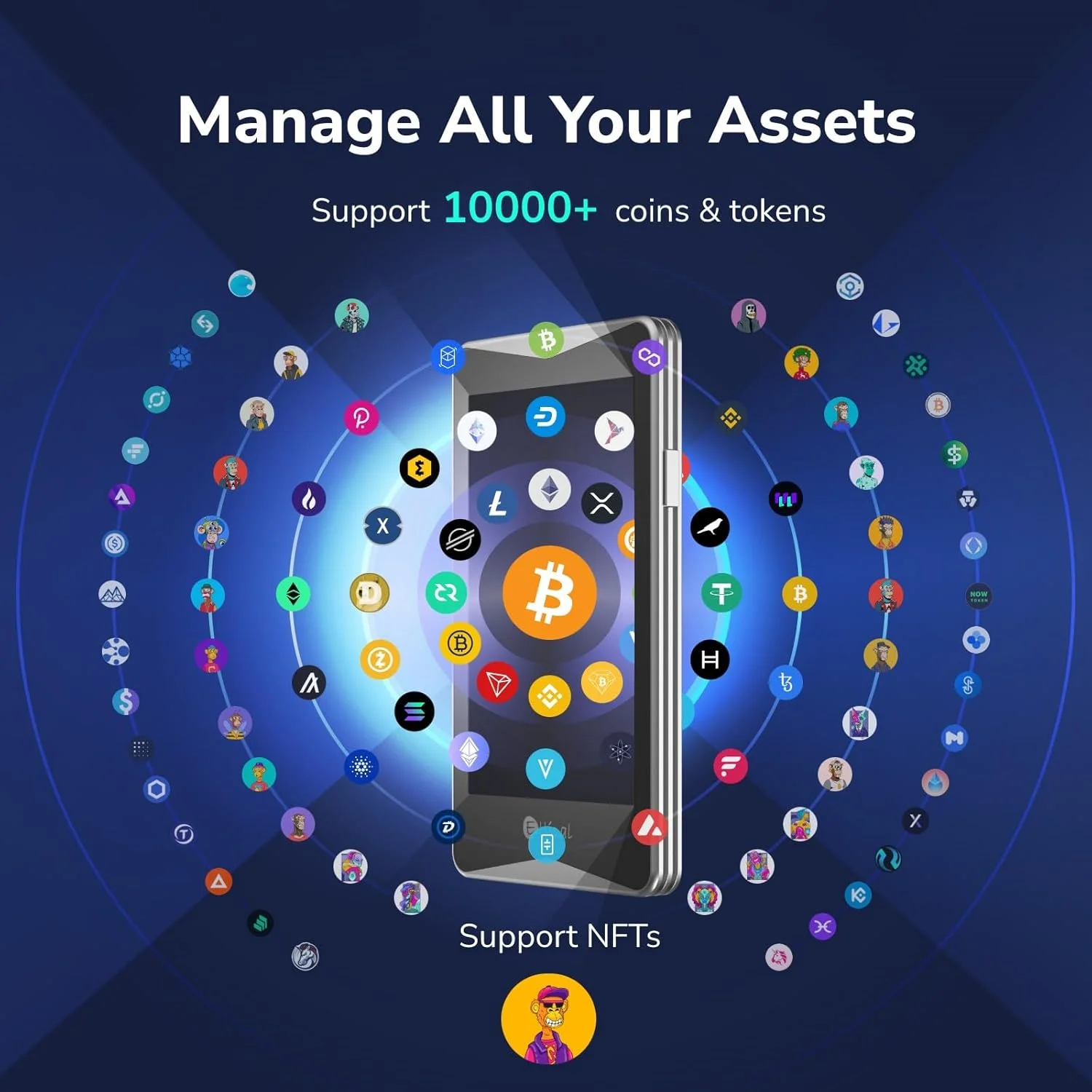 Is the Ellipal Wallet the Most Secure Cold Storage Solution for  Cryptocurrency Holders?