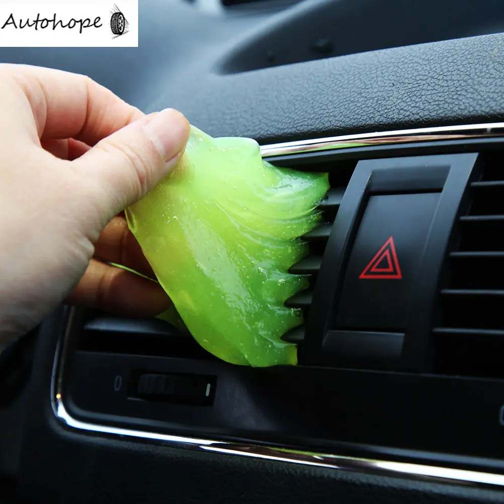 1pcs Soft Gel for Car Dust Car Crevice Cleaner Auto Air Vent Interior