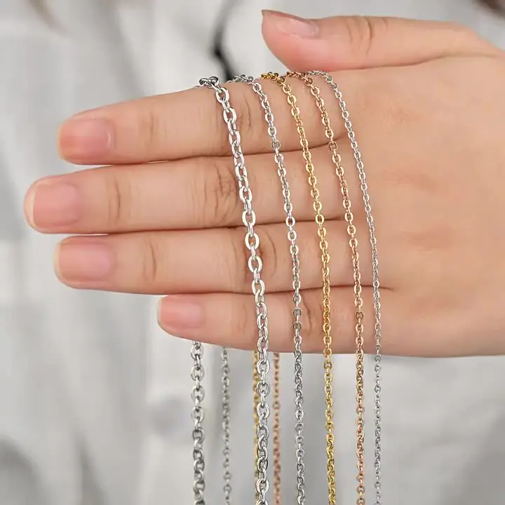 JewelryWe Collana Da Uomo A Catena Cubana Grossa Hip Hop Punk