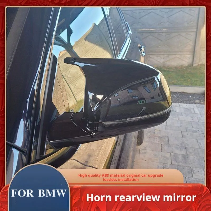 For BMW's new X3 X4 X5 G01 G02 G05 carbon fiber appearance Horn replacement mirror shell auto accessories