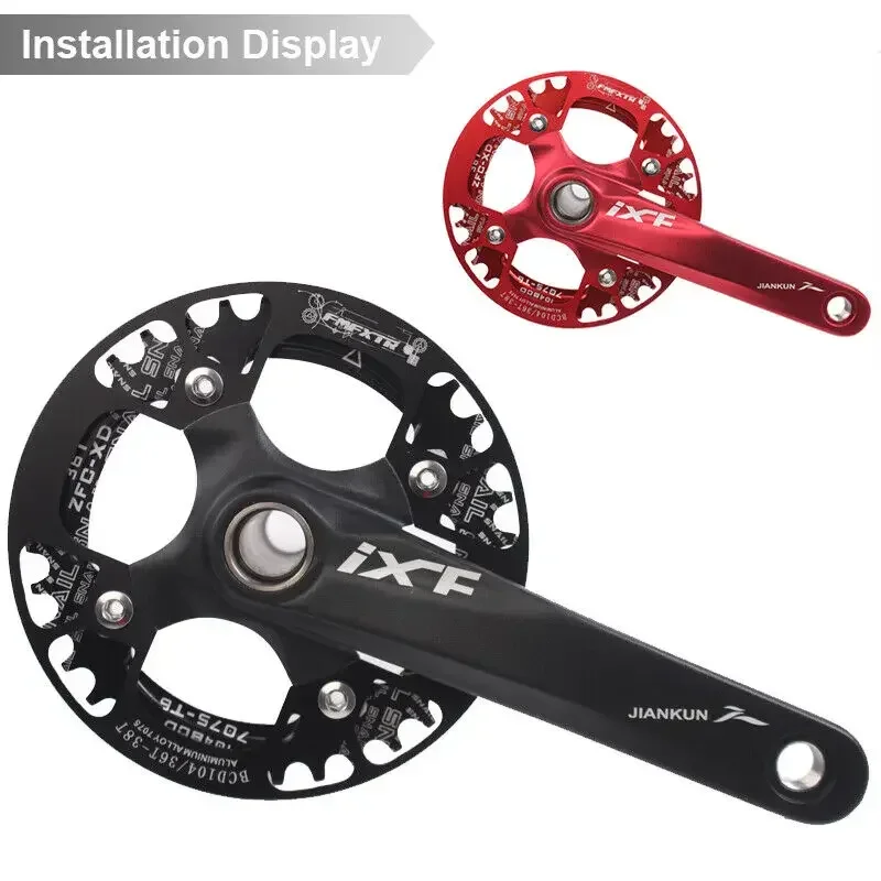 Bike Chainwheel Protector 104BCD MTB Chainring Protection Cover 32/34/36/38T/38/