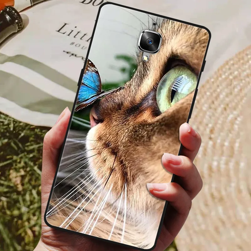 Wolf Cat Lion Design Soft Matte Phone Case - Enhanced Protection Cover