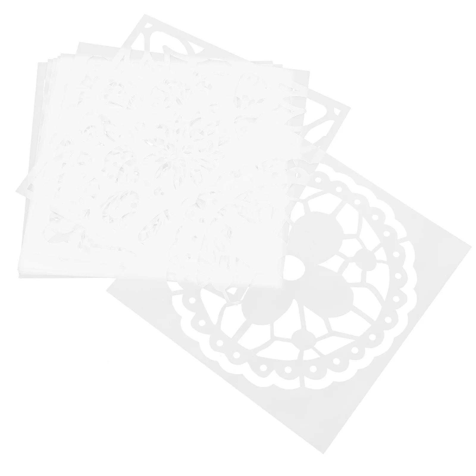 

Reusable Stencils Set Hollow Out Mandala Painting Stencil Flower Drawing Stencil Floor Wall Tile Stencils Spray template