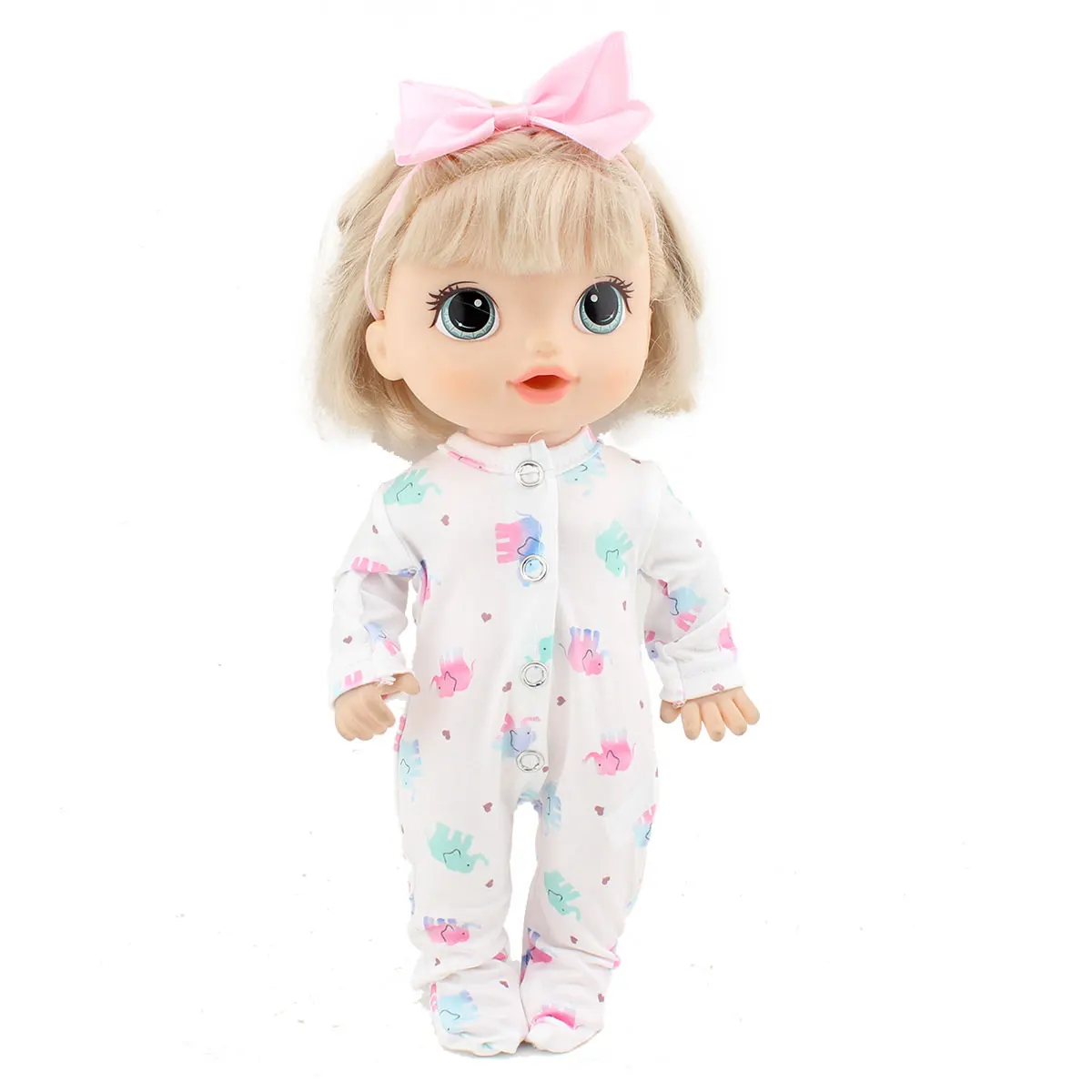 2023 New Dress Fit For 12Inch 30cm Baby Alive Doll  Girl Toys Doll Accessories 3