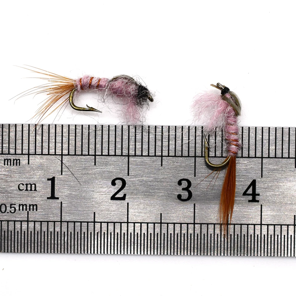 Orecchio Di Lepre! Super Letale Sui Torrenti. Fantastico E Unico Modello Di Mosca Europea. Mosche Da Pesca A Mosca Dal Negozio Di Pesca Più Venduto Di ! - Italia - Foto 3