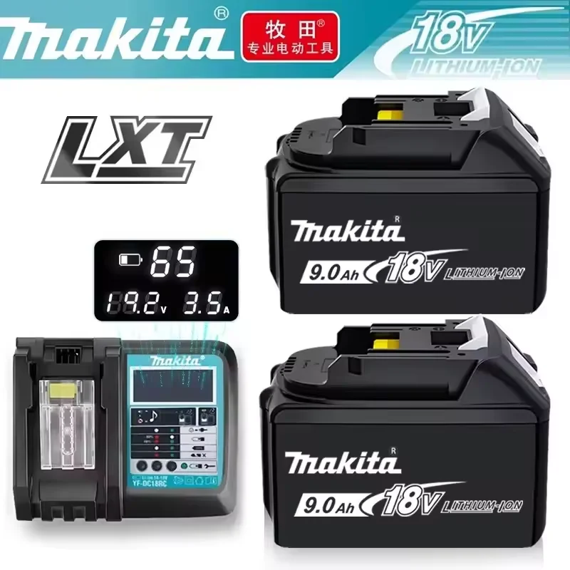 Authorized Genuine Makita 18V Lithium Battery