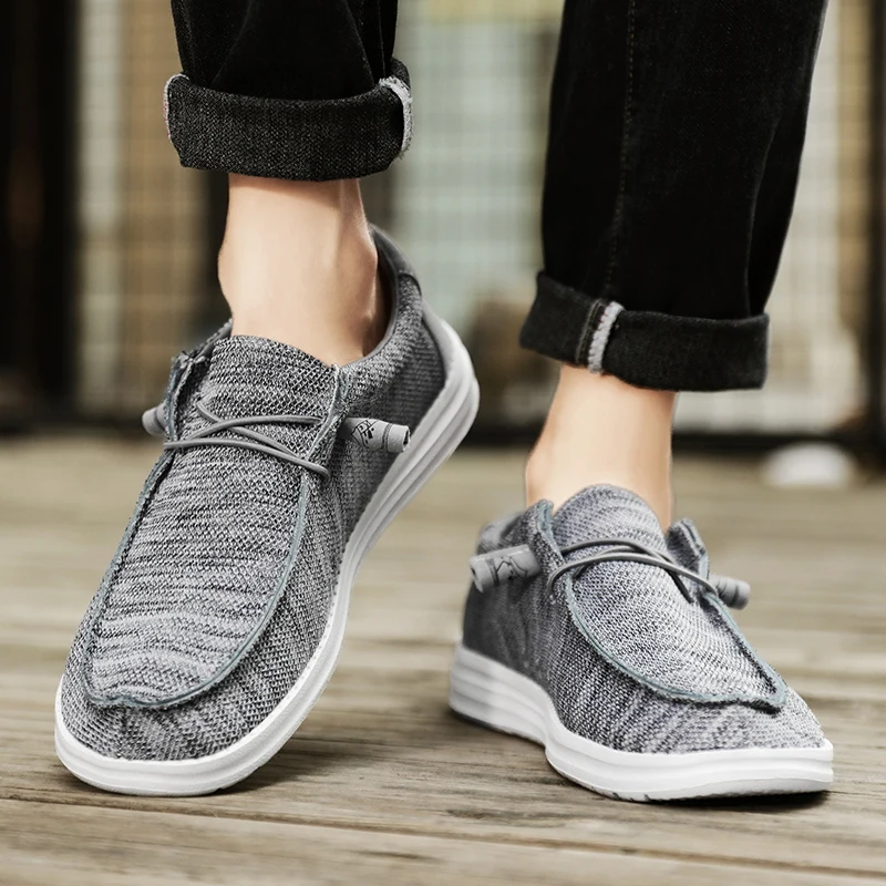 Summer Men’s Casual Shoes Breathable Mesh Sneakers Outdoor Lightweight Walking Shoes Men’s Oversized Shoes Loafers Size 39-50 3