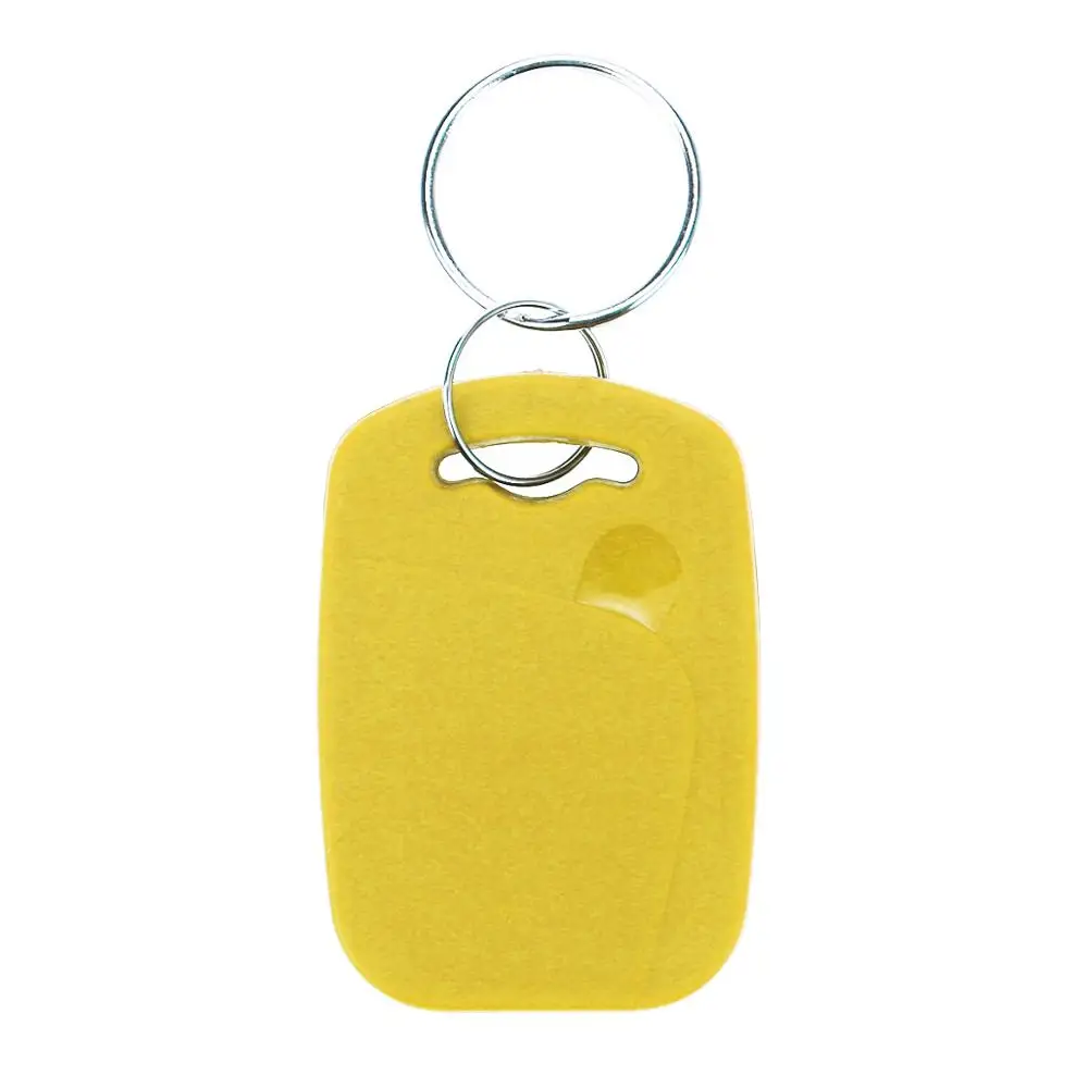 10pcs 2 In 1 Dual Chip Frequency rfid keyfobs 125KHz T5577 13.56MHz UID Rewritable Replicable Composite Access Control Key