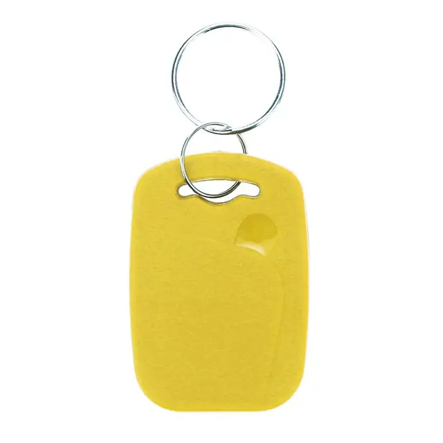 5YOA 10pcs 2 In 1 Dual Chip Frequency RFID Keyfob 125KHz T5577 13.56MHz UID Rewritable Replicable Composite Access Control Key 6