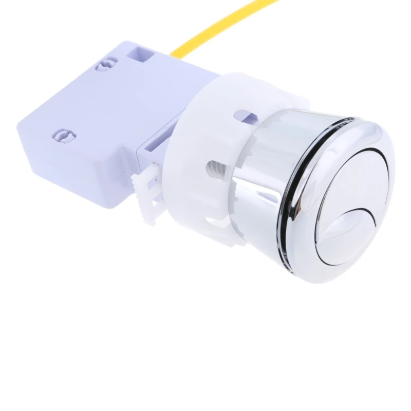 High Efficiency Toilet Flush Mechanism set Dual Action System with Easy Push Button Water Saving Toilet Cistern M89B