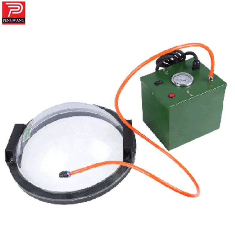 

85KPa Automatic Plastic Air Geomembrane Vacuum Box Leak Weld Test Equipment