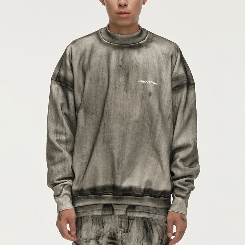 Рисунок 2 - Мужская винтажная Толстовка PFNW в стиле панк