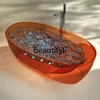 Household transparent resin Jacuzzi Smart bubble surfing Double Internet celebrity bath 1