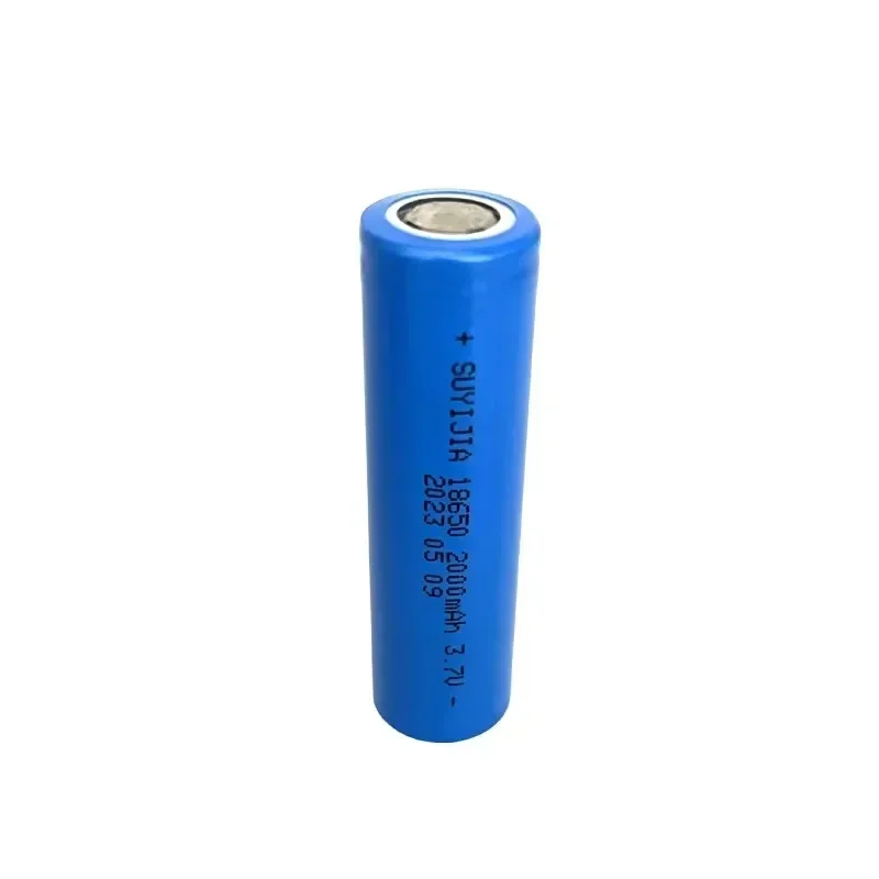 18650 2000mah Rechargeable Battery 3.7V Lithium-ion Battery Pointer Doorbell Flashlight Lithium Battery Battery Send Charger 3