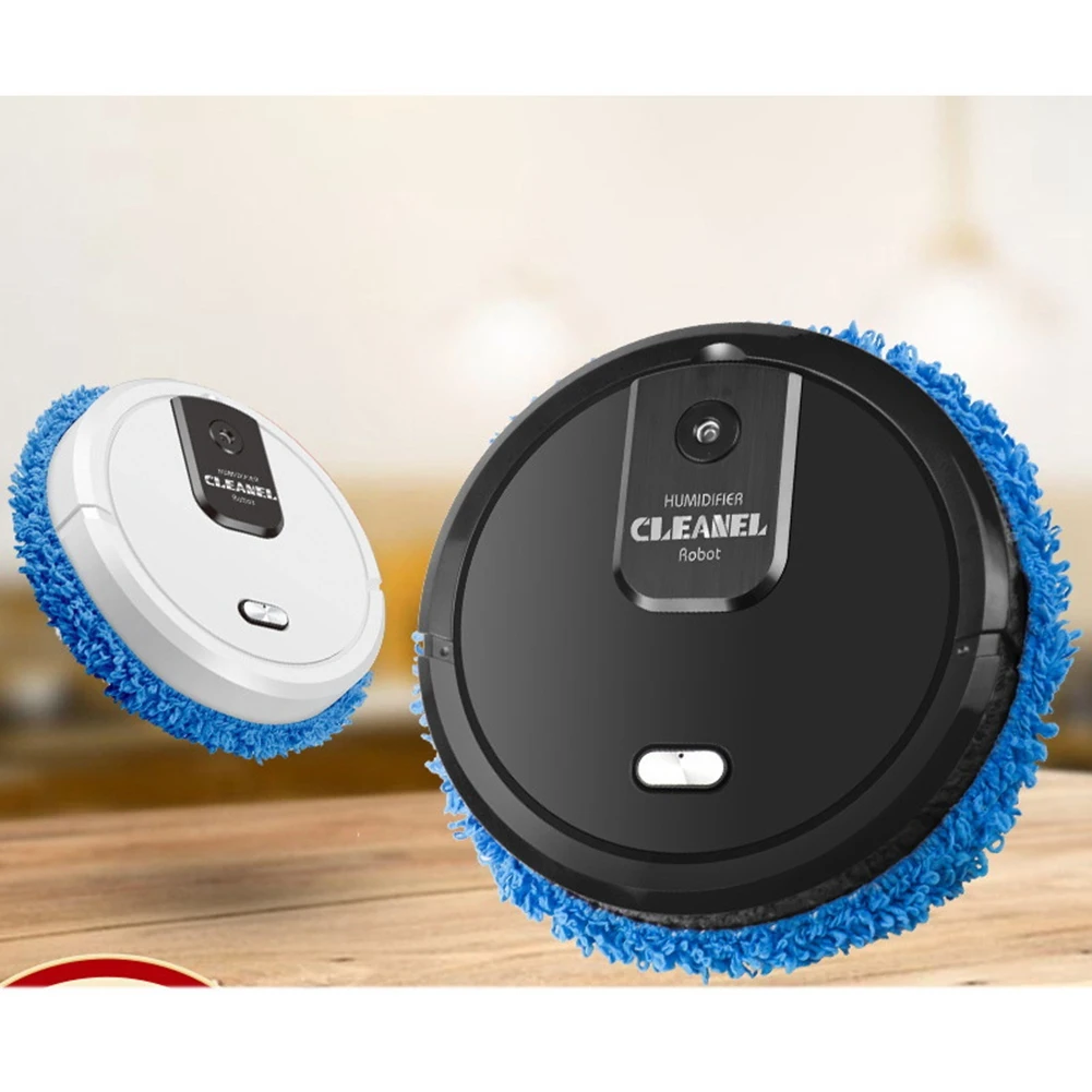 Smart Robot Vacuum Cleaner Sweeping Mopping Smart Mop Robot Dry and Wet Mop Humidifying Strong Suction Robot-A 4