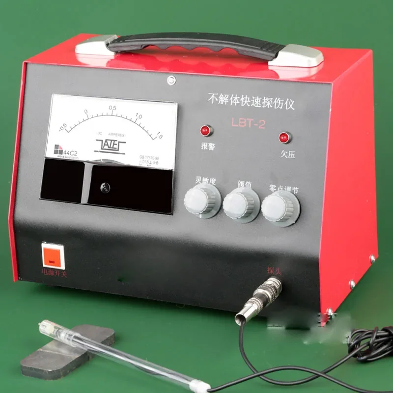 Non-disintegrating Magnetic Flaw Detector Automotive NDT Tester Rapid Detection Instrument Belt