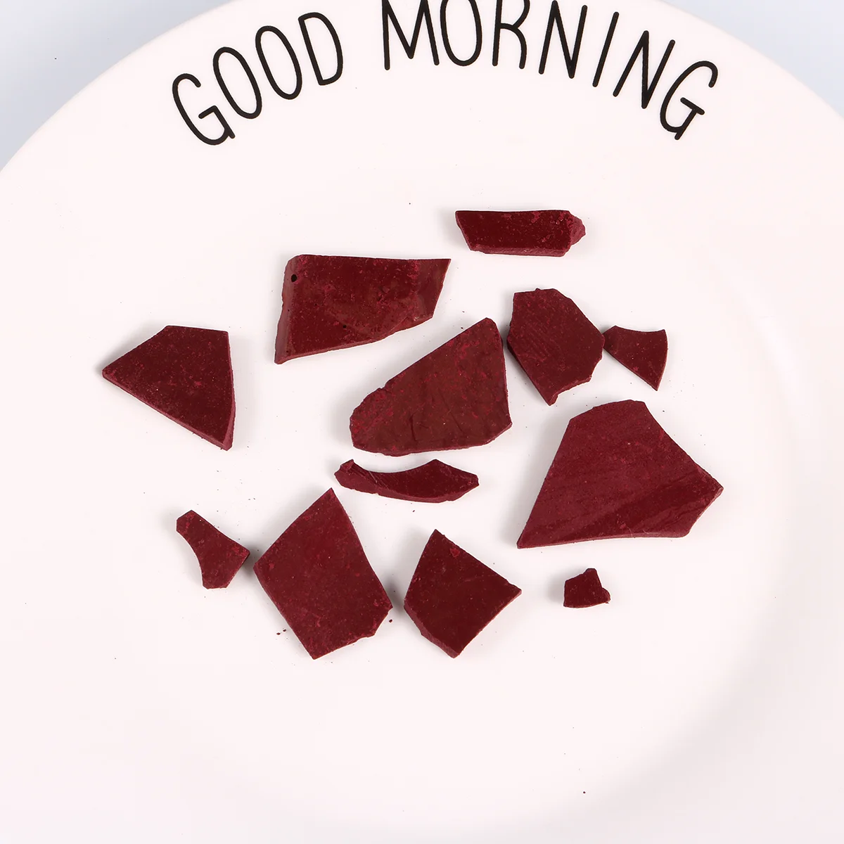 2 Pcs Wax Dye DIY Dye Scented Candles Wax Making Flakes Soy for Home Practice Professional Use (Deep Red)