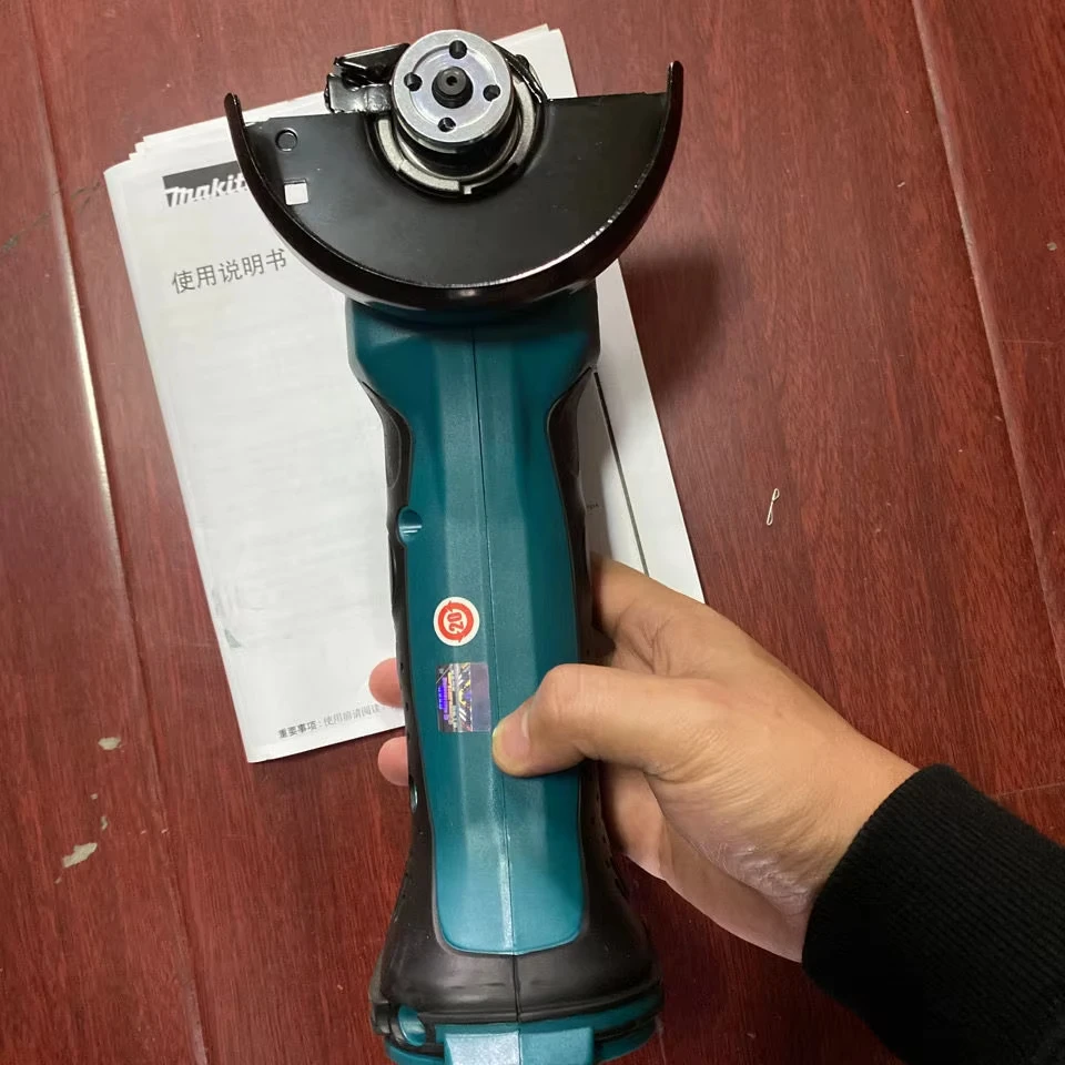 Makita DGA402 Cordless Angle Grinder 18V LXT Lithium-Ion Multifunctional Electric Grinding Cutting Machine Power Tool Body