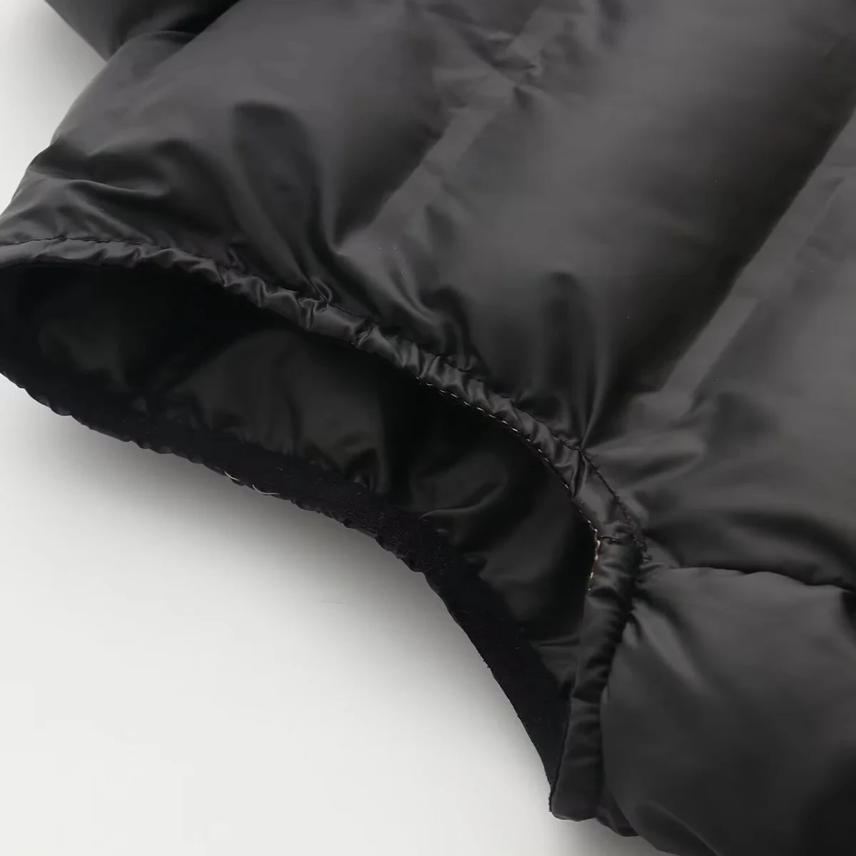 Women's Parkas Vests Jackets Coat Black Outwear Sleeveless Top With Zipper zarftrafins Woman Coat Chaqueta Acolchada Ladies Top
