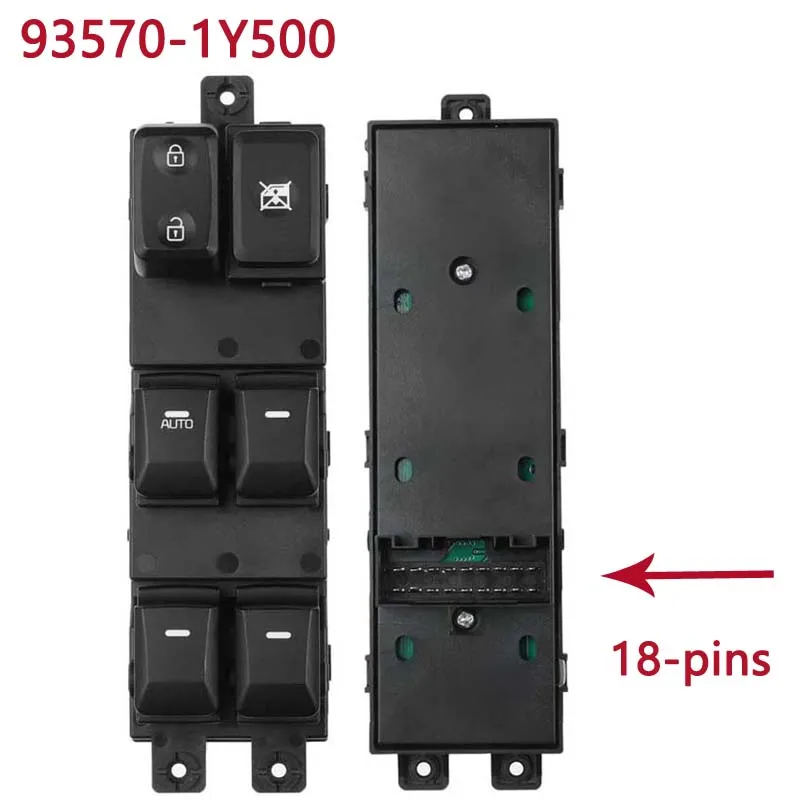 Raam mechanisme voor KIA PICANTO II (TA) bouwjaar 2011.05-2017.03