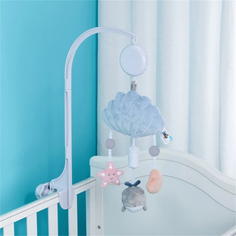 

Детская мобильная игрушка, музыкальная шкатулка, набор колокольчиков, звуковая музыкальная шкатулка с 24 песнями для детской для