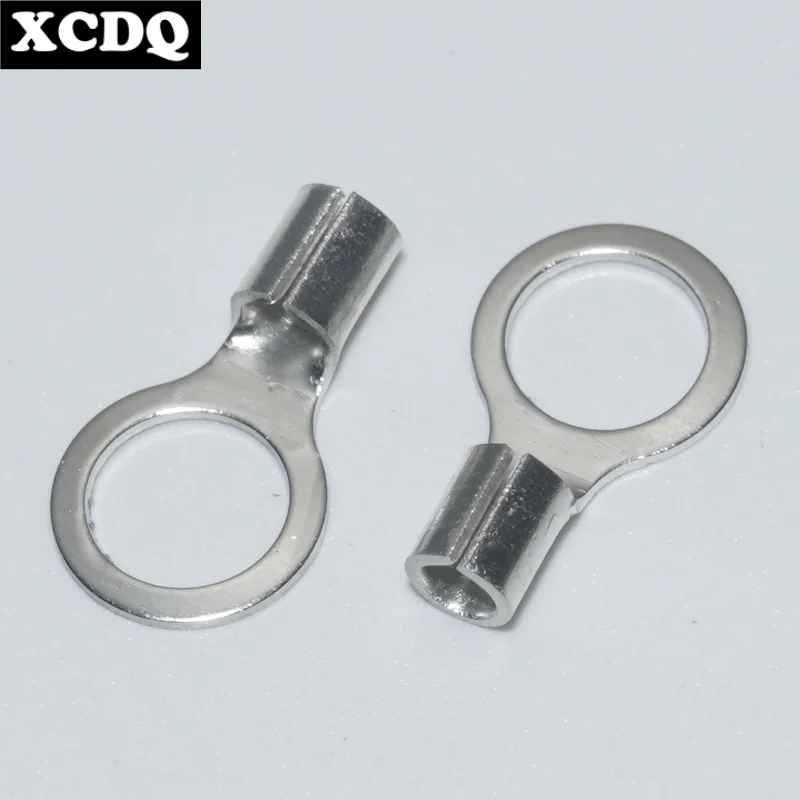 100pcs Brass Ring Terminal Block Connector Set