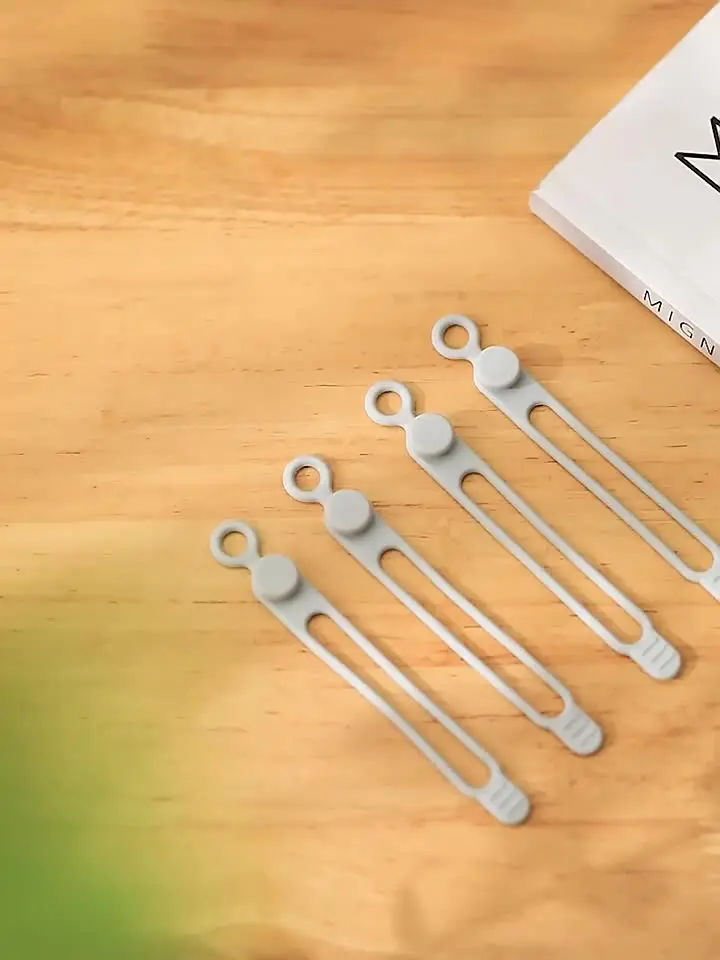 Correas De Cable De Sujeción Reutilizables Elásticas Ajustables, Lazos De Bucle