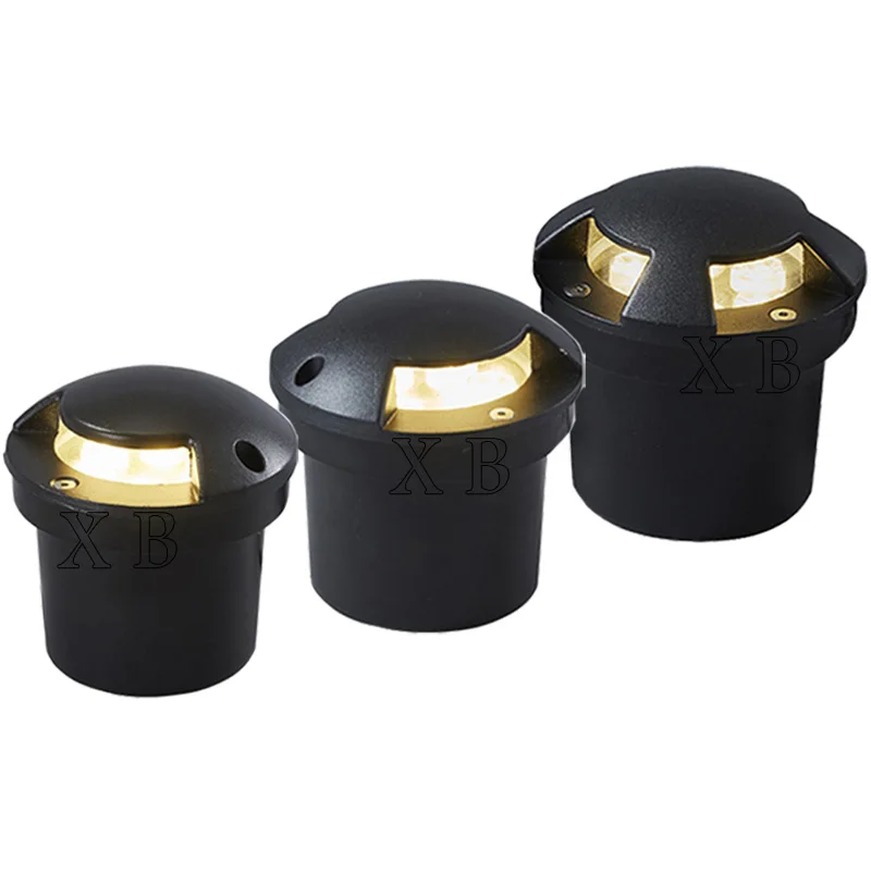 LED Garden Light IP67 AC110V220VDC12V 3W 6W 10W Spotlights Outdoor Waterproof Recessed Underground Lamp Floor Landscape Lighting