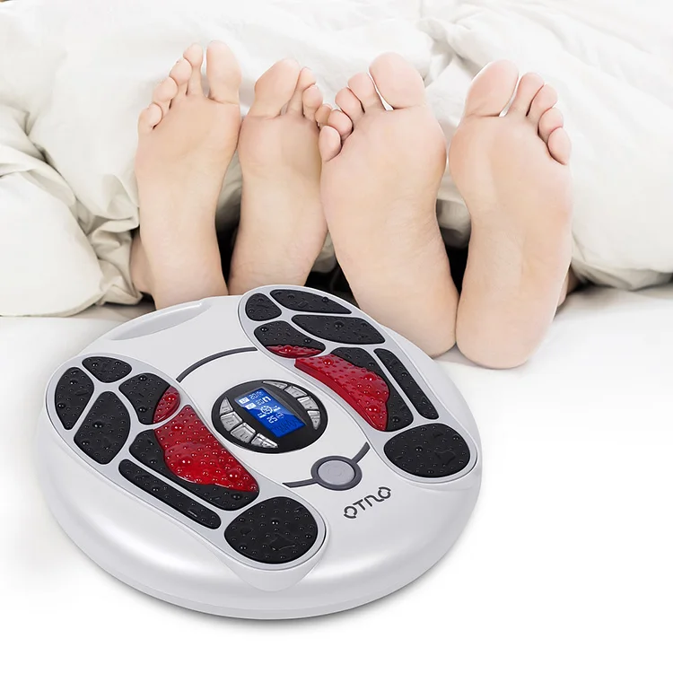 

Foot Health Machine Electronic Pulse Therapy for Feet Legs Circulation Electrical Medical Foot Massager