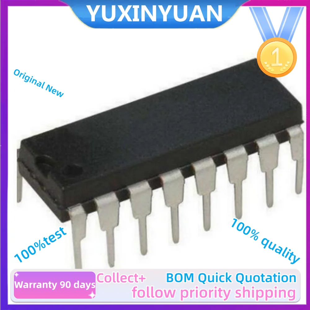 

10PCS and nwe Original CD4042BE CD4042 DIP-16 YUXINYUAN IC Chip In Stock,100%Test