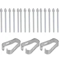 Gray 15PCS