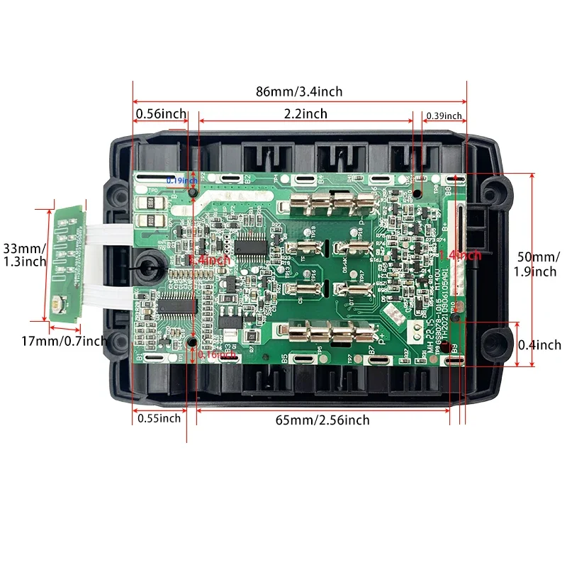 専用　マキタ 40v  BL4025 PCB 保護ボード 互換品　2個セット 2290151681.jpg?1709624656