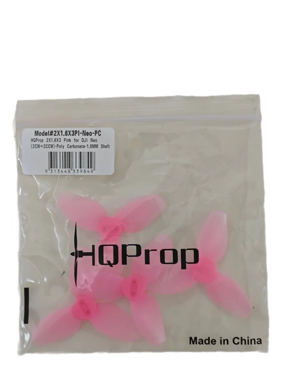 2pairs Pink