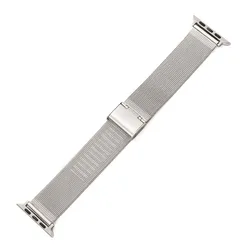 Premium Stainless Steel Milanese Loop Watch Strap Bracelet - 42(S3) 44 45 46 49mm (Starlight)