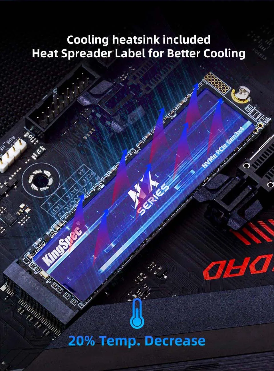 256GB, 512GB, 1TB, M.2, NVMe, 2280, PCIe,