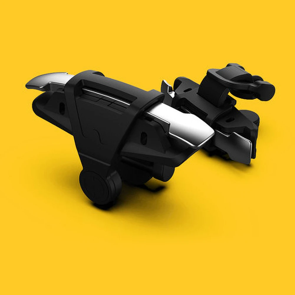 Triggers For PUBG Controller For iPhone Android Mobile Phone Gamepad Mobile Trigger Joystick L1 R1 Fire Shooting Key Aim Button 