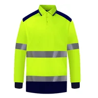 Summer Reflective Quick Dry Safety Polo