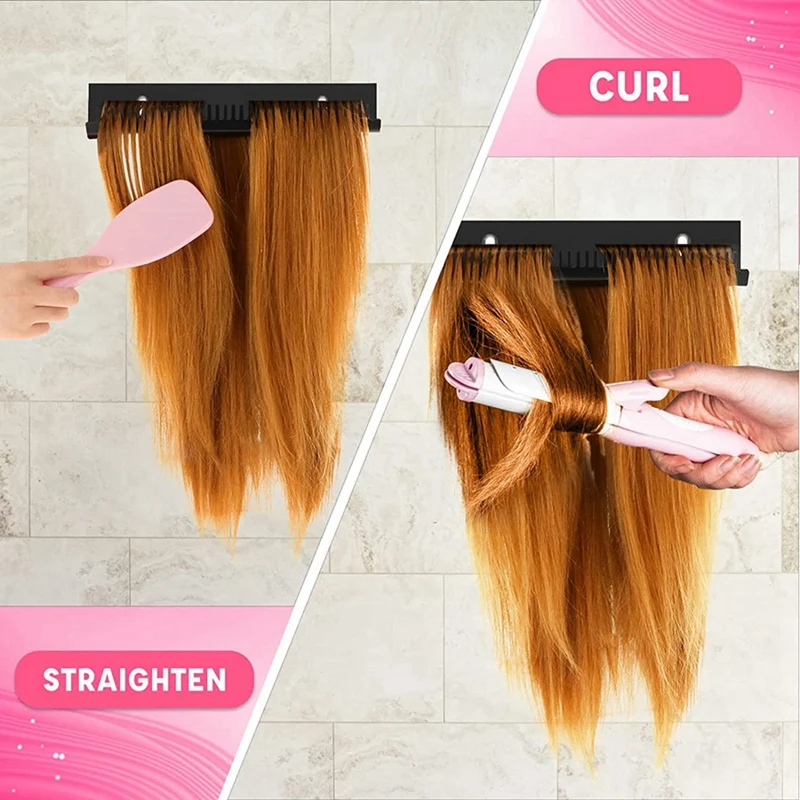 LUCK-Professional Acrylic Hair Extensions Sectioning Holder Organizer Rack Hanger Hair Extension Hanger Holder Rack