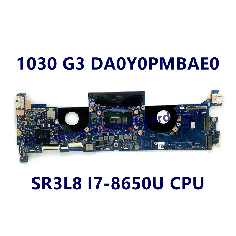Carte Mère HP EliteBook X360 1030 G3 – L31864-001 – Intel – Neuve