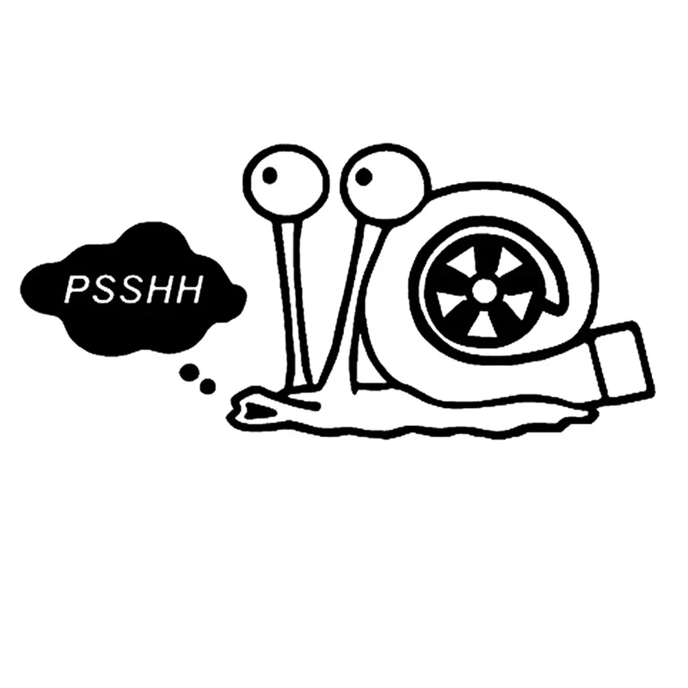 

BOOST TURBO SNAIL- Cute And Interesting Fashion Sticker Decals JDM VINYL ADHESIVE