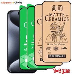 Ceramic Matte HD Screen Protector - 1 - 4 Pack - 4pc (7 or 8)