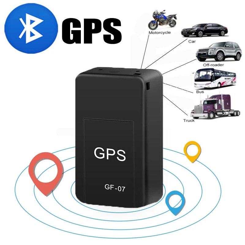 Mini GF07 GPS Car Tracker Real Time Tracking AntiTheft Antilost