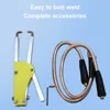 Spot Welder Plier Wrench Wire Kit Adjustable Repairing Spot Welding Machine Butt Soldering Tong Tool for 18650 Spot Weld 4