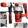 Rotary Hammer Impact Drill Set 2200W Multi-Function Electric Hammer/Drill/Electric Pick 4 IN1 Electric Concrete Perforator 2200W 1
