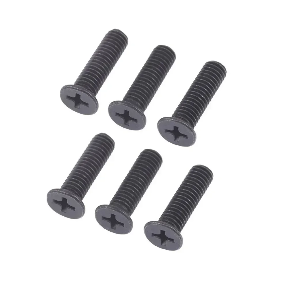 Fixing Screw M5/M6 22mm Left Hand Thread For UNF Drill Chuck Shank Adapter For Electrical Drill Access Countersunk Screw 6Pcs hex socket screw,hexagon socket screw,hexagon socket head screw,brass screws,brass screw,stainless steel screw,electronic repair screws,round pan head screw,cross recessed pan head screw,phillips pan head screw,cross round pan head screw,phillips flat screw,cross phillips screw,phillips head screw,cross round head screw,self tapping screw,tapping screws,torx screw,torx screw bolt,nylon spacer screw,nylon screw,pcb screw spacer,aluminum screw,screw and nut kit,laptop screw kit,self tapping screw kit,ssd mounting screws kit,computer screw kit,threaded screw adapter
