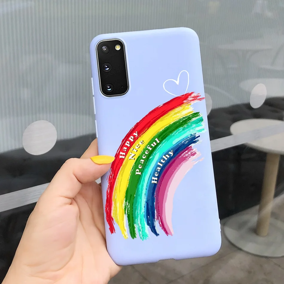Fashion Girl Flower Candy Color Silicone Phone Case