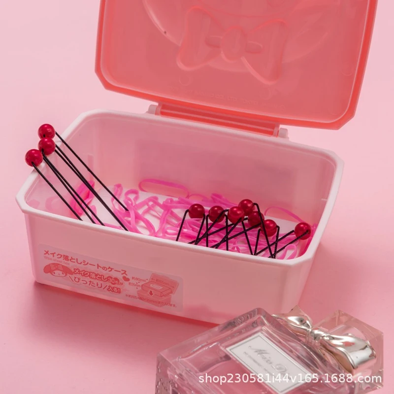 ハローキティサンリオ収納ボックス、アニメ私の言葉、カワイイ漫画