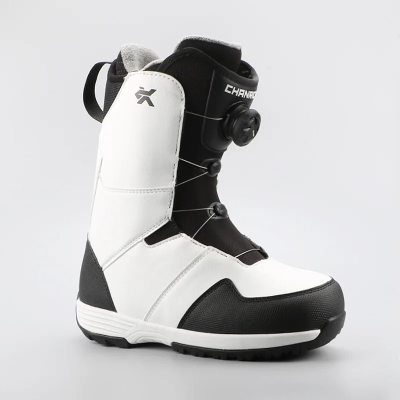 Adult Snowboarding Shoes BOA Wire Buckle Models Fast Wear Ski Shoes Men and Women Ski Equipment Warm Anti Boots Ski Boots